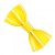 Yellow Stripe Bow Tie