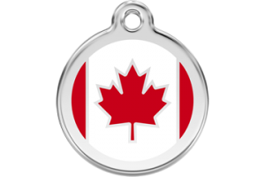 Canadian Cat Tag by Red Dingo