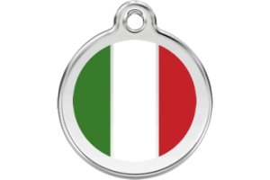 Italian Cat Tag by Red Dingo