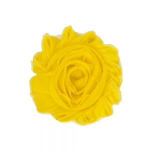 Lemon Yellow Flower Accessory for Cat Collars