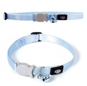 Blue Breakaway Kitten Cat Collar