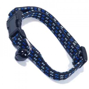Blue Elasticated Small Kitten Cat Collar by Ancol