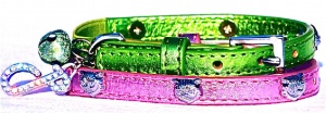Cheshire Chic Cat Collars by Puchi