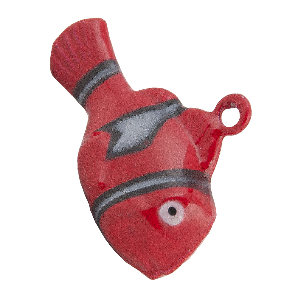 Red Fish Bell for Cat Collar