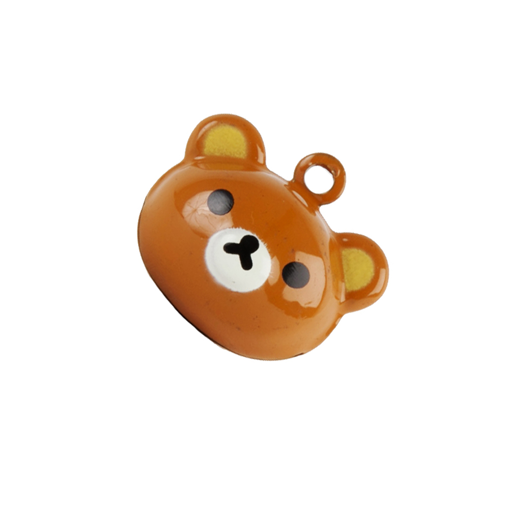 Teddy Bear Bell for Cat Collar