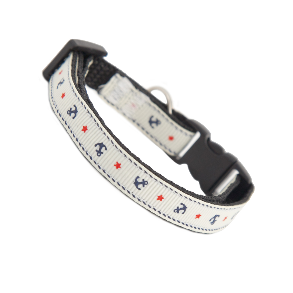 safety collar anchors away cat safety collar white coolcatcollars co uk safety collar anchors away cat safety collar white coolcatcollars co uk