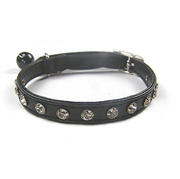 bling collars midnight black bling cat collars coolcatcollars co uk bling collars midnight black bling cat collars coolcatcollars co uk
