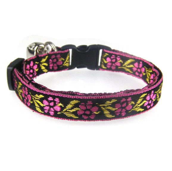 embroidered collars gold leaf embroidered cat collar coolcatcollars co uk embroidered collars gold leaf embroidered cat collar coolcatcollars co uk