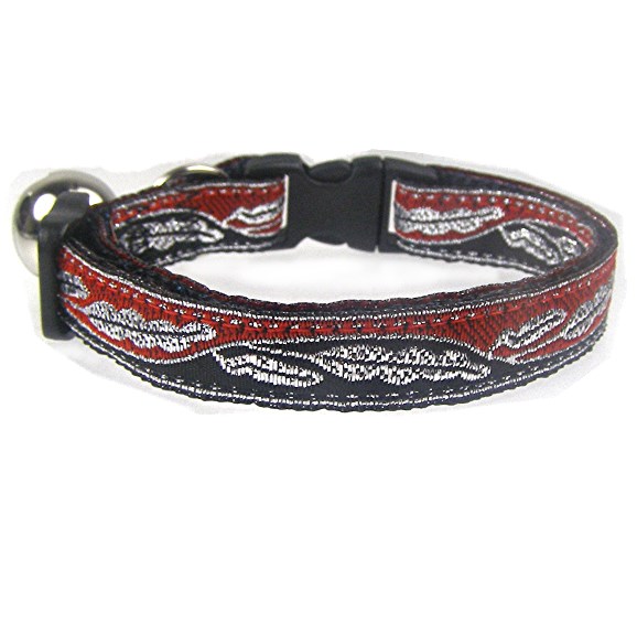 cool collars metallic silver leaf cat collar coolcatcollars co uk cool collars metallic silver leaf cat collar coolcatcollars co uk
