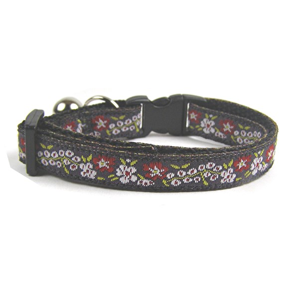 embroidered collars vintage embroidered cat collar coolcatcollars co uk embroidered collars vintage embroidered cat collar coolcatcollars co uk