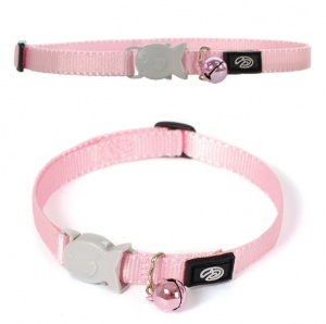Pink Breakaway Kitten Cat Collar