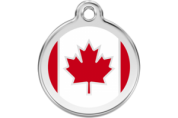 Canadian Cat Tag by Red Dingo