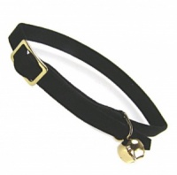 Black Velvet Cat Collar by Ancol