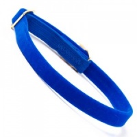 Blue Velvet Cat Collar by Ancol
