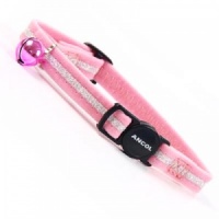 Pink Glitter Cat Collar by Ancol