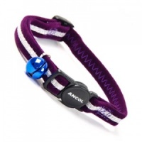 Purple Glitter Cat Collar by Ancol