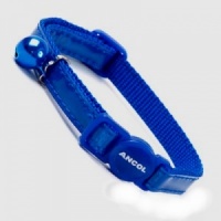 Royal Blue Reflective Cat Collar by Ancol