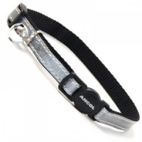 Silver Reflective Cat Collar by Ancol