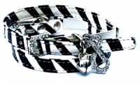Zebra Zinger Cat Collar by Puchi