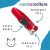Cherry Red Double Velvet Soft Cat Collar