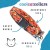 Orange Bat Spooky Halloween Cats Collar