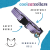 New Check Gingham Cat Collar - Purple