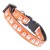 Orange Ghost Halloween Cats Collar