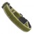 Olive Green Velvet Cool Cat Collar