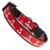 Smiley Snowman Cat Collar Red for Christmas