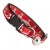 Smiley Snowman Cat Collar Red for Christmas