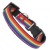 Rainbow Stripe Cool Cat Collar