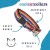 Rainbow Stripe Cool Cat Collar