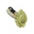 Olive Green Flower Accessory for Cat Collars