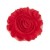 Cherry Red Flower Accessory for Cat Collars