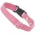 Candy Pink Luxury Leather Cat Collar