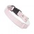 Baby Pink Metallic Luxury Leather Cat Collar