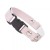 Baby Pink Metallic Luxury Leather Cat Collar