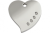 Diamante Cat Tag | Heart