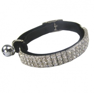 Posh bling cat collars back in stock