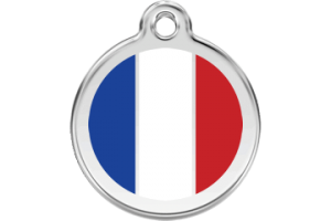 French Cat Tag by Red Dingo