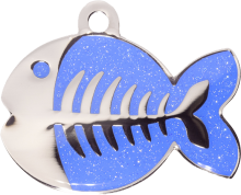 fish cat tag