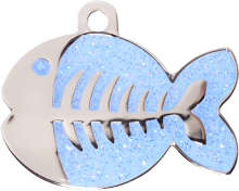 fish cat tag