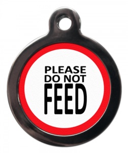 Feed Alert Cat ID Tag