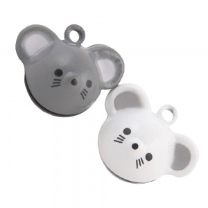 Cute Mouse Bell for Cat Collar