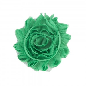 Angelica Green Flower Accessory for Cat Collars