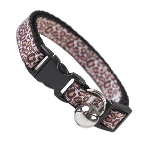 Savanna Cat Collar | White Leopard