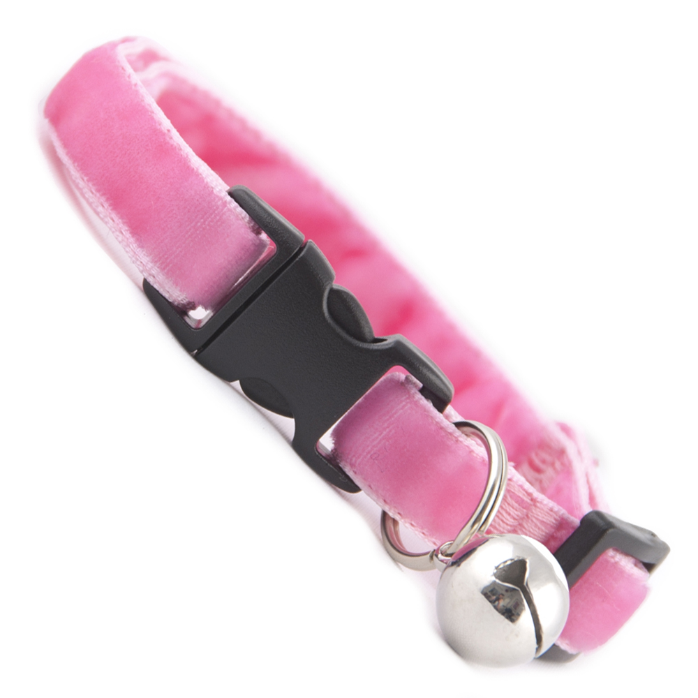 pink cat collar