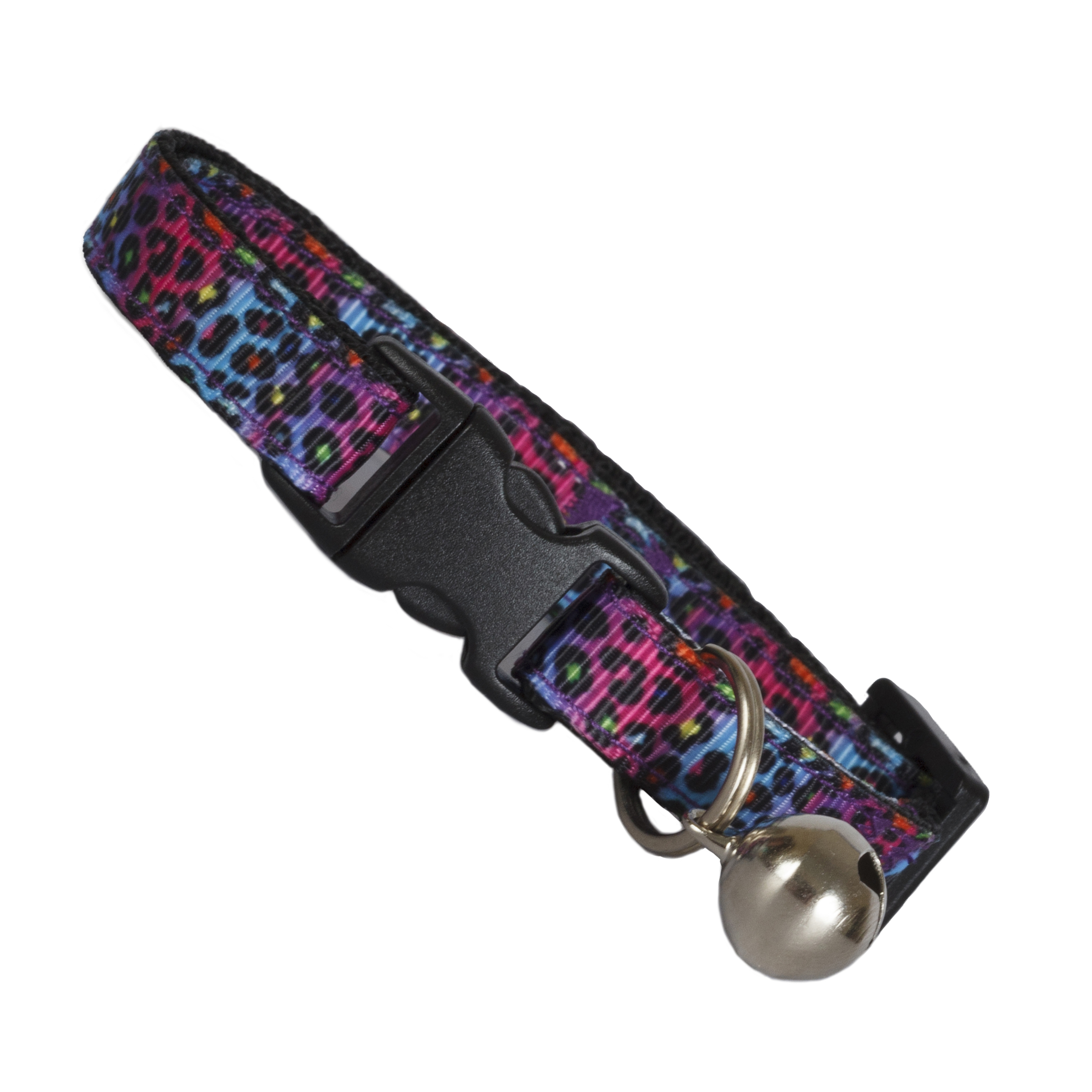 Savanna Cat Collar Multi Colour Leopard