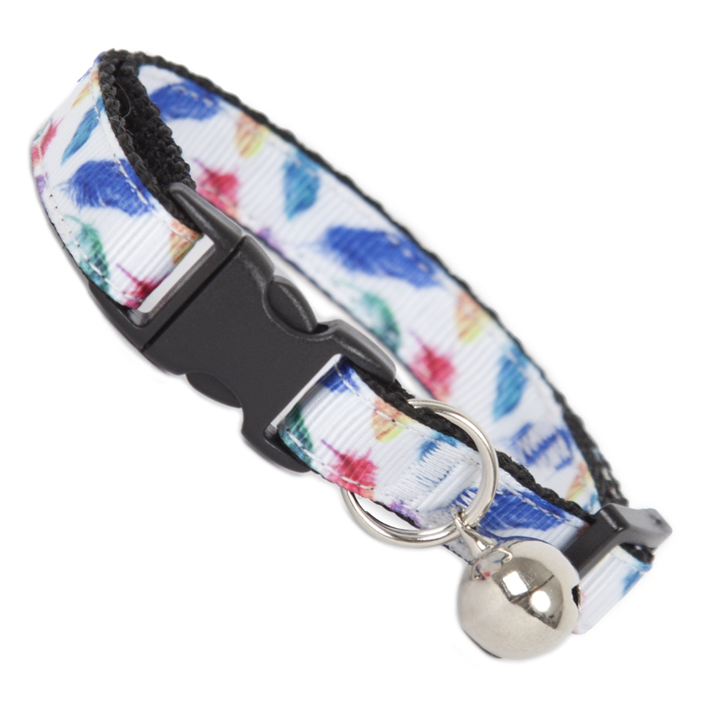 Feather Frenzy Cool Cat Collar | Breakaway Safety ...
