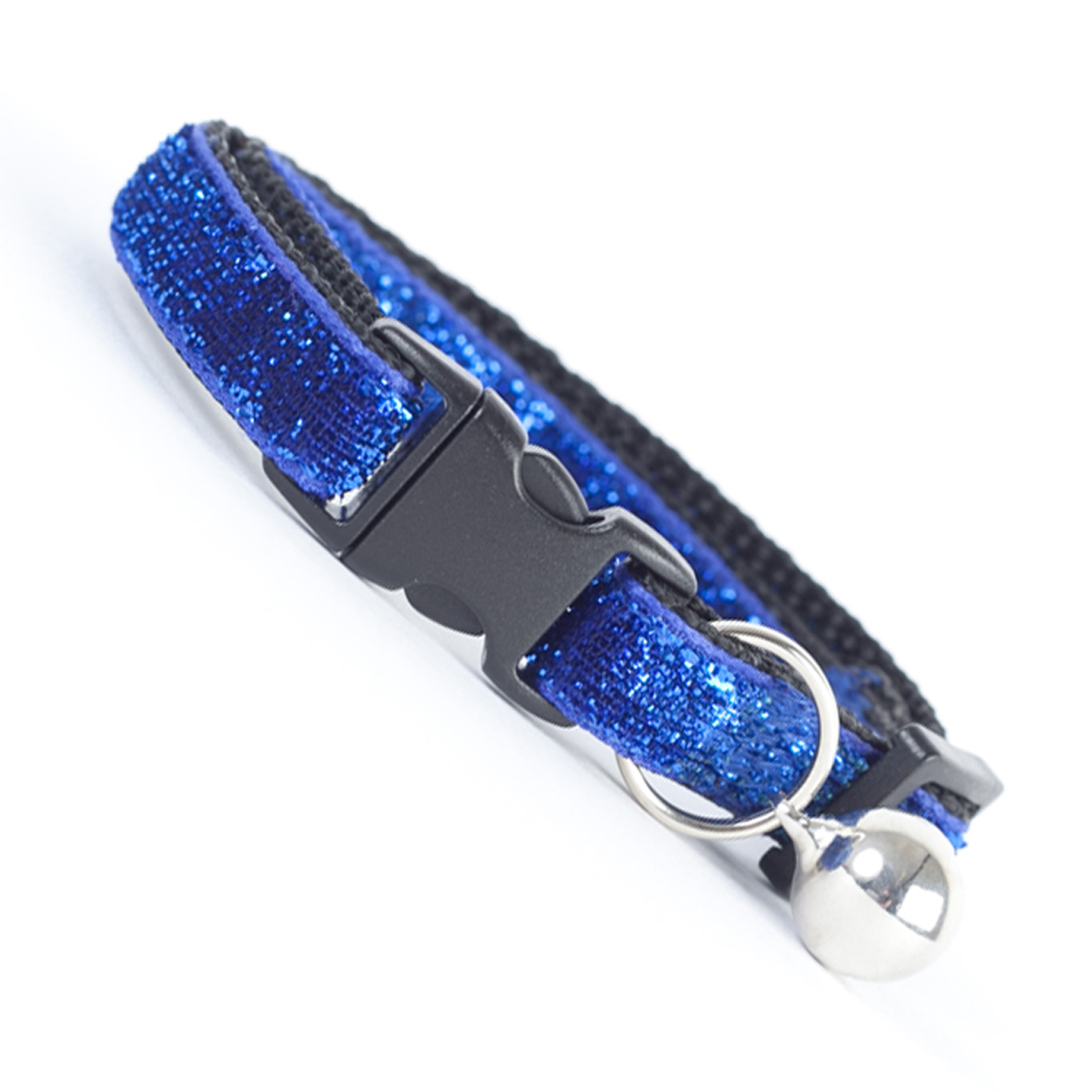 cat collar blue